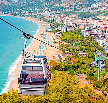  Alanya Teleferik