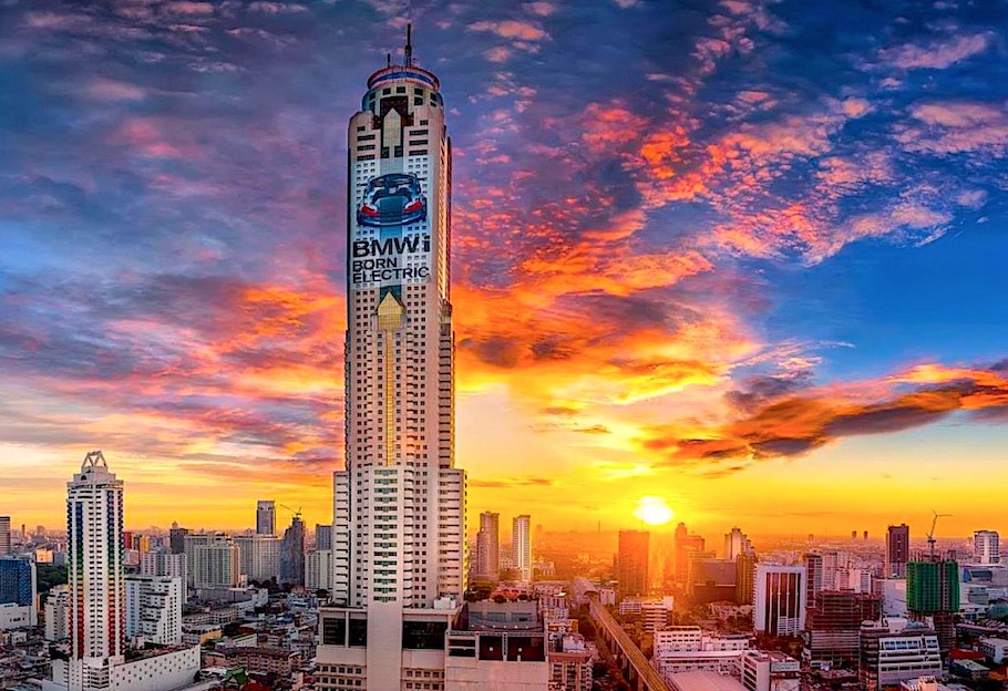 Байок Скай (Baiyoke Sky) в Бангкоке