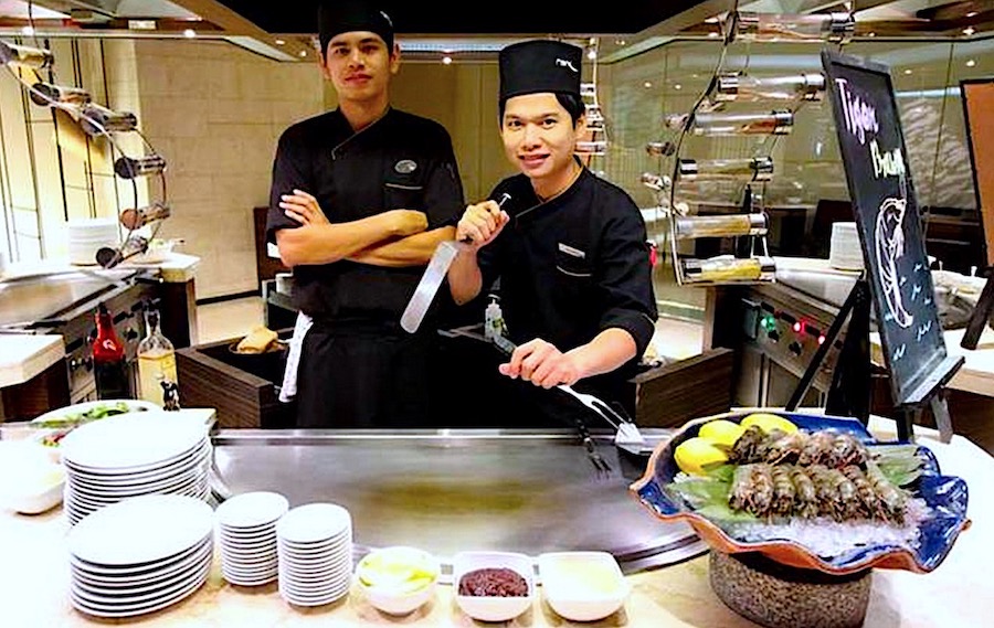  Nami Teppanyaki Steakhouse в Бангкоке