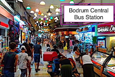 Bodrum Central Bus Station