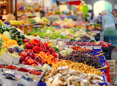  Street Market in Kableshkovo on Thursday в Бургасе