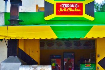 Ferrons Jerk Chicken