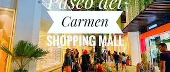 Paseo del Carmen Shopping Mall