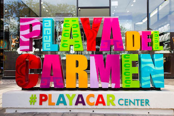 Playacar Center Shopping Mall