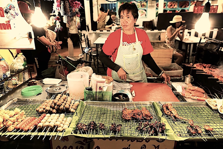 Krabi Chao Fah Night Market