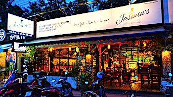 Jasmin's Café Pattaya