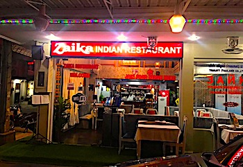 Zaika Indian Restaurant