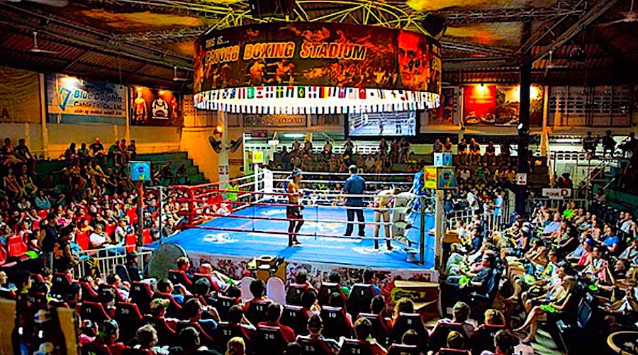 Patong Boxing Stadium Sainamyen