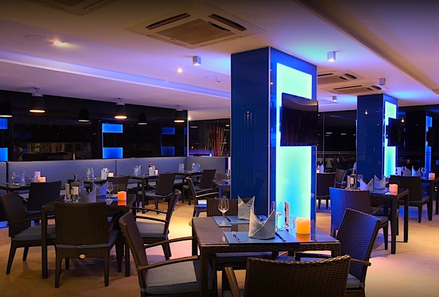 The Blue Mango Bar and Grill