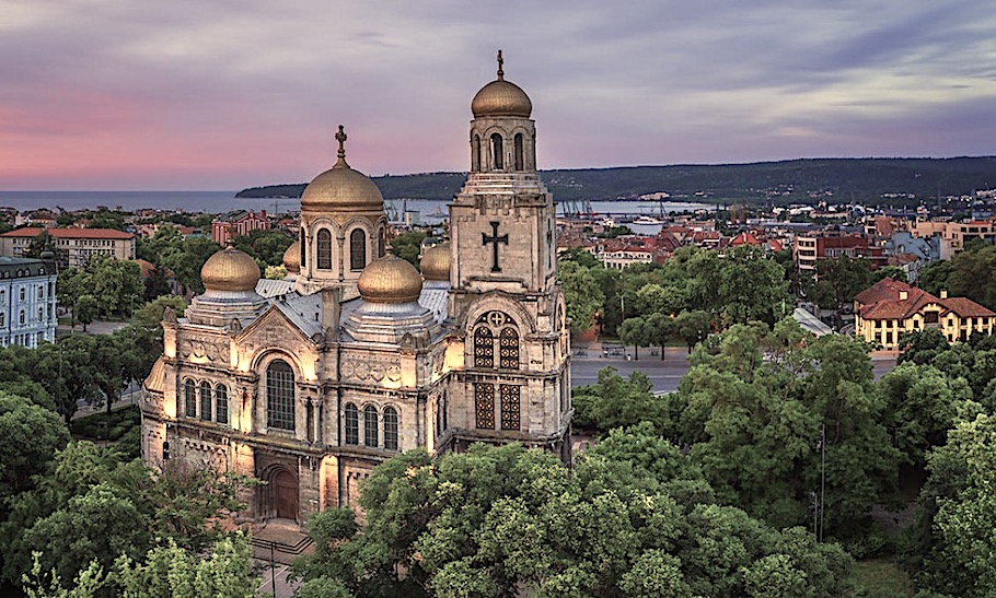  Успенский собор в Варне