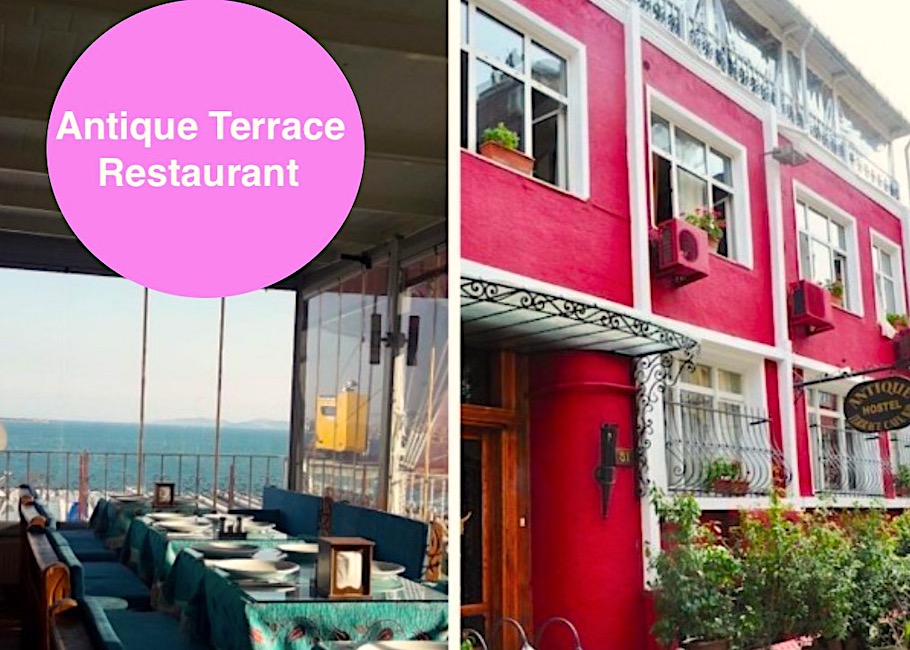  Antique Terrace Restaurant