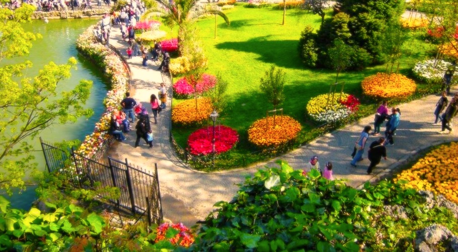  Парк Эмигран (Emirgan Park) в Стамбуле