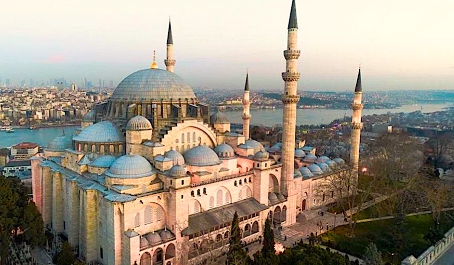  Мечеть Сулеймание в Стамбуле (Süleymaniye Camii)