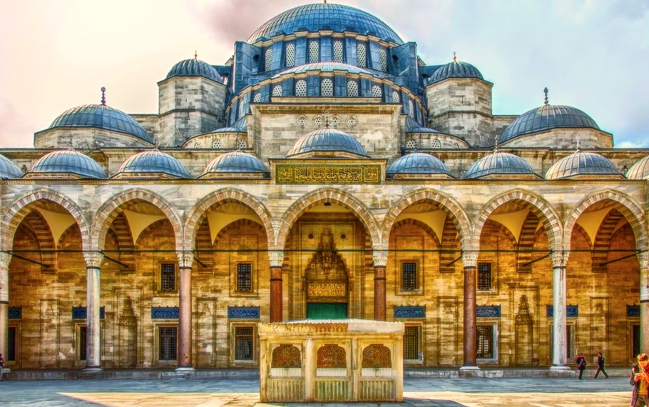  Мечеть Сулеймание в Стамбуле (Süleymaniye Camii)