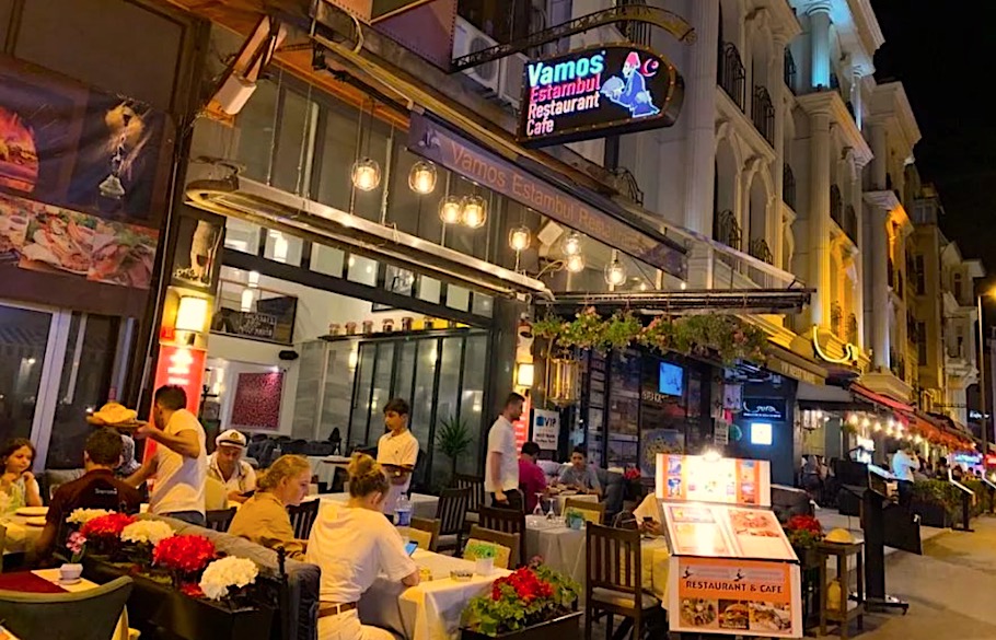  Vamos Estambul Cafe & Restaurant