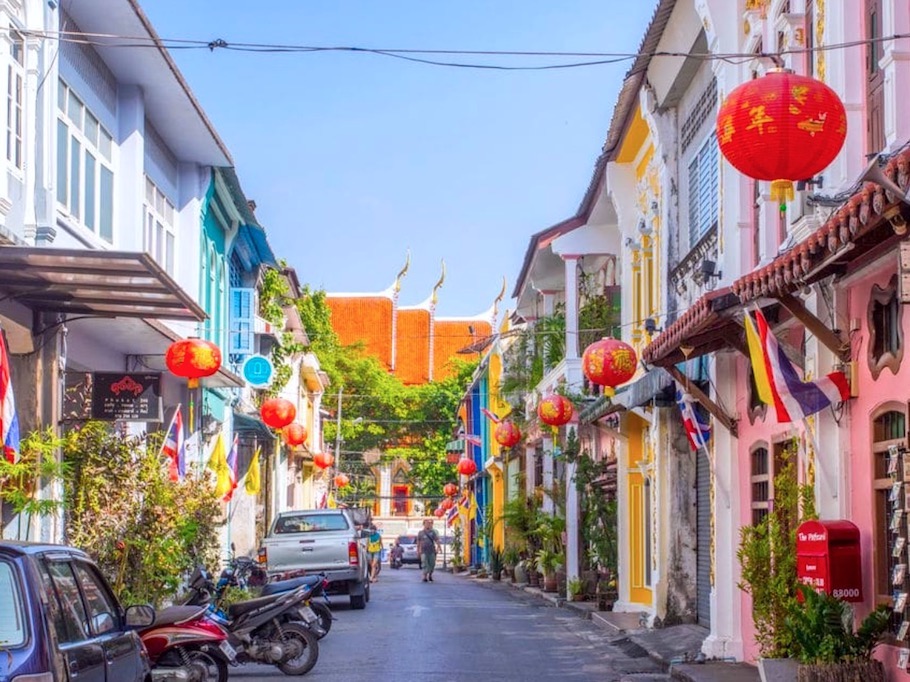 Old Phuket Town