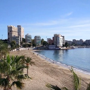 Альбуферета (Playa de la Albufereta) в Аликанте