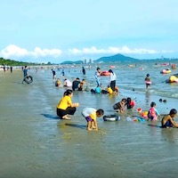 Пляж Бангсаен (Bangsaen Beach)