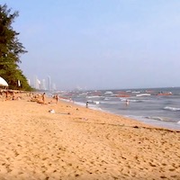 Пляж Джомтьен (Jomtien Beach)