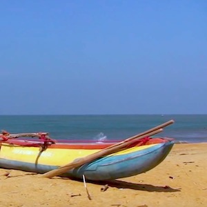 Пляж Калутара (Kalutara Beach)