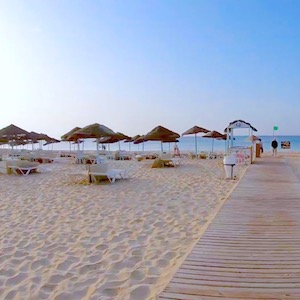 Пляж Хаммамет (Hammamet Beach)