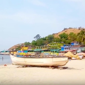 Пляж Арамболь (Arambol Beach)