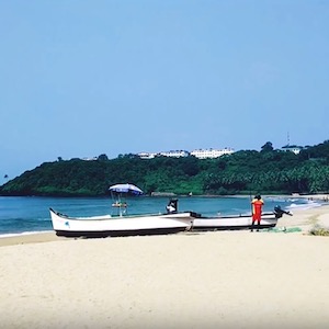 Пляж Богмало (Bogmalo Beach)