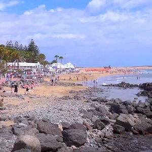 Пляж Маспаломас (Playa de Maspalomas)