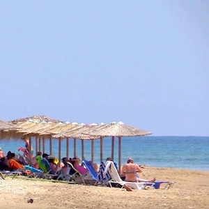 Пляж Халикуна (Halikounas Beach)