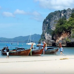 Пляж Пхра-Нанг (Phra Nang Beach)