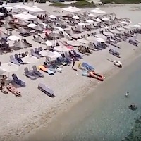 Пляж Фарос Бич (Faros Beach) в Ларнаке