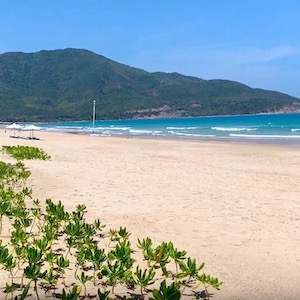 Пляж Бай Дай (Bai Dai Nha Trang Beach)