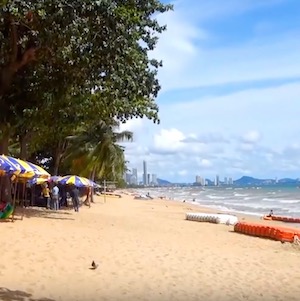 Пляж Джомтьен (Jomtien Beach)