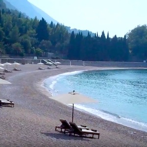  Пляж Милочер (Milocer beach)