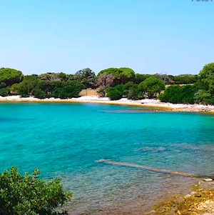 Пляж Бриони (Brioni Beach)