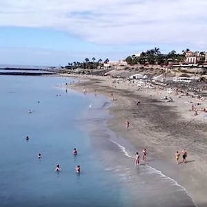  Плайя дель Дюке (Playa del Duque) на Тенерифе