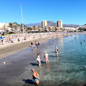 Лас Вистас (Playa Las Vistas) на Тенерифе