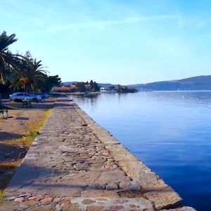 Пляж Донья Ластва (Beach Donja Lastva)