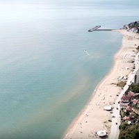 Пляж Кабакум (Kabakum Beach) в Варне